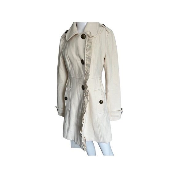 Tulle Trench Jacket medium - Picture 2 of 9